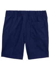 Carter's Big Pull On Canvas Shorts - Blue