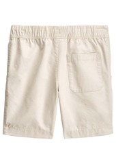 Carter's Big Pull On Canvas Shorts - Cream