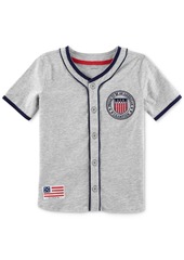 cotton baseball jersey