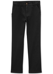 Carter's Little & Big Boys Cotton-Blend Twill Dress Pants - Black (001