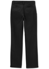 Carter's Little & Big Boys Cotton-Blend Twill Dress Pants - Black (001