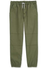 Carter's Little & Big Boys Cotton Drawstring Jogger Pants - Green