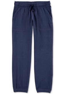 Carter's Little & Big Boys Pull-On Knit Pants - Navy