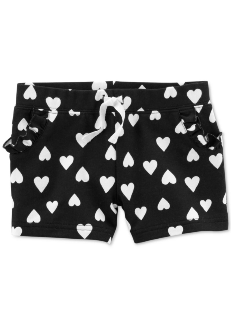 carters girls shorts