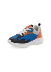 Carter's Little Boys Adusa Lighted Athletic Sneaker - Blue, Orange