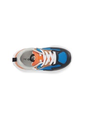Carter's Little Boys Adusa Lighted Athletic Sneaker - Blue, Orange