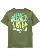 Carter's Little Boys and Big Boys Next Level Gamer T-Shirt - Green