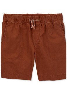 Carter's Little Boys and Big Boys Pull On All Terrain Shorts - Brown