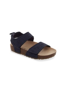 Carter's Little Boys Indy hook and loop Navy Sandal - Navy