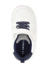 Carter's Little Boys Port Casual Sneakers - White