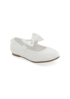 Carter's Little Girls Classy Slip On White Shoe - White