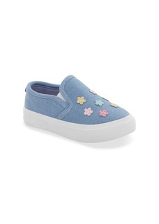 Carter's Little Girls Penny Sip On Blue Shoe - Blue