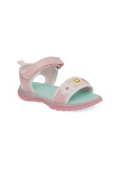 Carter's Little Girls Stellah Lighted Fastening Strap Sandals - Pink