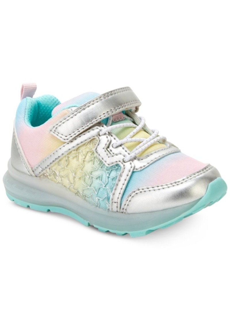 Carter's Carter's Purity Light-Up Sneakers, Toddler & Little Girls (4.5 ...