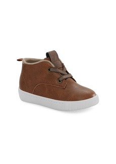 Carter's Toddler Boys Ace Casual Slip-On Style Sneaker - Brown