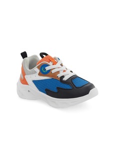Carter's Toddler Boys Adusa Lighted Athletic Sneaker - Blue, Orange