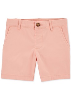 Carter's Toddler Boys Chino Shorts - Pink