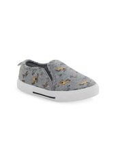 Carter's Toddler Boys Damon Casual Canvas Slip On Sneaker - Print