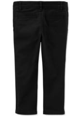 Carter's Toddler Boys Flat-Front Dress Pants - Black (001