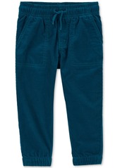 Carter's Toddler Boys Pull-On Cotton Corduroy Pants - Turquoise