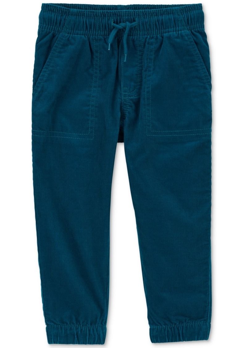 Carter's Toddler Boys Pull-On Cotton Corduroy Pants - Turquoise