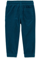 Carter's Toddler Boys Pull-On Cotton Corduroy Pants - Turquoise