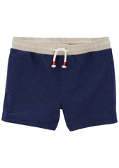 Carter's Toddler Boys Pull-On Knit Rec Shorts - Navy