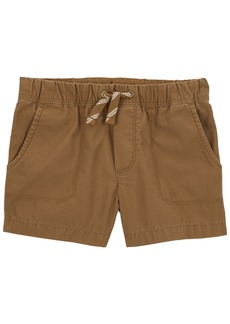 Carter's Toddler Boys Pull-On Terrain Shorts - Brown