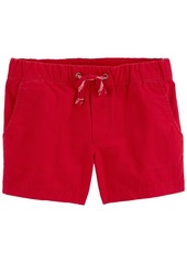 Carter's Toddler Boys Pull On Terrain Shorts - Red