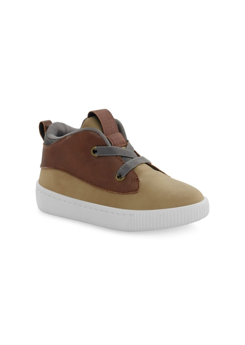 Carter's Toddler Boys Willis Casual Slip-On Style Boots - Brown