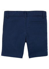 Carter's Toddler Carter's Blue Flat Front Shorts - Black