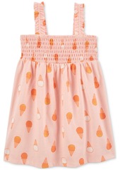 Carter's Toddler Girl Ice Cream-Print Jersey Dress - Pink