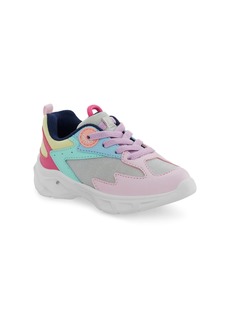 Carter's Toddler Girls Adusa Lighted Athletic Sneaker - Multi