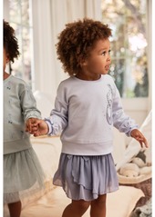 Carter's Toddler Girls Ballet French Terry Sweatshirt - Purple