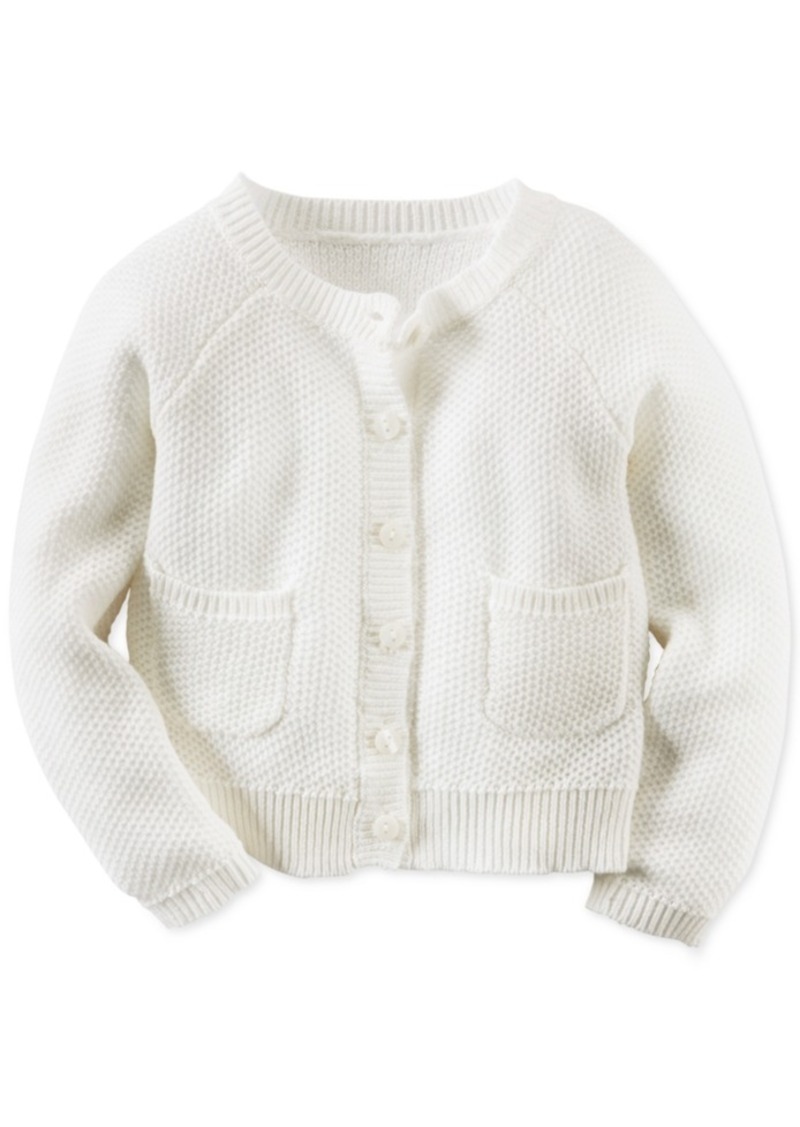 Carter's Carter's Button-Front Cardigan Sweater, Toddler Girls (2T-5T ...