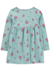 Carter's Toddler Girls Cotton Floral Jersey Dress - Floral (97