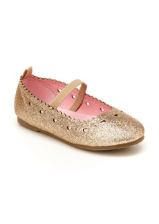 Carter's Toddler Girls Glittery Ellaria Dress Shoes - Gold