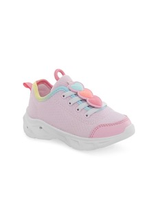 Carter's Toddler Girls Hailey Lighted Athletic Sneaker - Pink