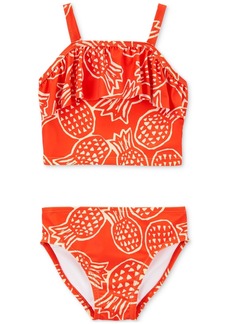 Carter's Toddler Girls Pineapple-Print Tankini Swimsuit, 2 Piece Set - Assorted