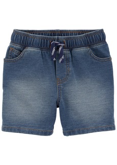 Carter's Toddler Girls Pull-On Denim Shorts - Denim