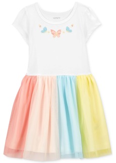 Carter's Toddler Girls Rainbow Tutu Dress - Multi