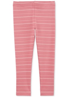 Carter's Toddler Girls Stretch Stripe Leggings - Pink