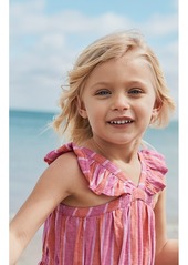 Carter's Toddler Girls Striped Lenzing Ecovero Dress - Pink