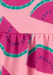 Carter's Toddler Girls Watermelon-Print Cotton Tank Dress - Pink
