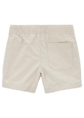 Carter's Toddler Pull On Canvas Shorts - Cream