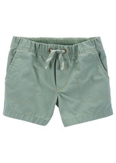 Carter's Toddler Boys Pull-On Terrain Shorts - Green