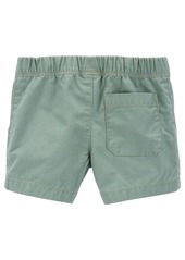 Carter's Toddler Boys Pull-On Terrain Shorts - Green