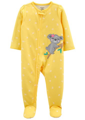 Carter's Toddler Girls Loose Fit Footie Pajama