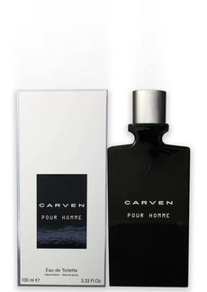 Carven Pour Homme by Carven for Men - 3.33 oz EDT Spray