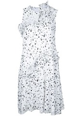 Carven dots print sleeveless dress
